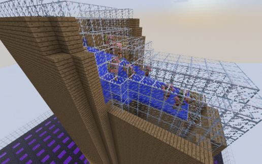 Gold generator schematic - building