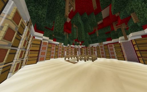 mushroom house