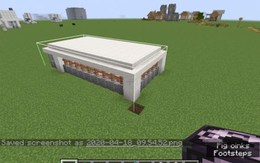 pig slaughter house schematic - building