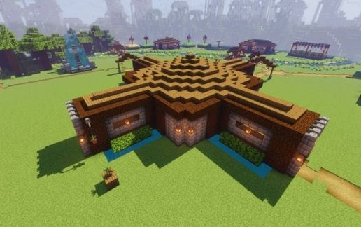 Lobby schematic - building