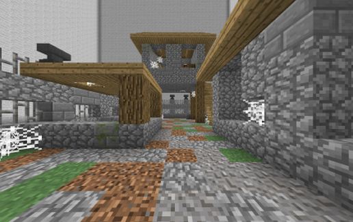 Abandoned Town schematic - building