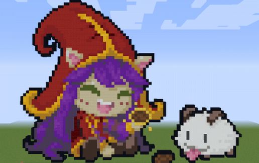 Lulu (League of Legends) schematic - building