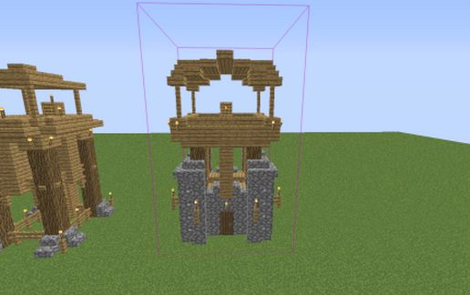 Guard Tower L3 schematic - building