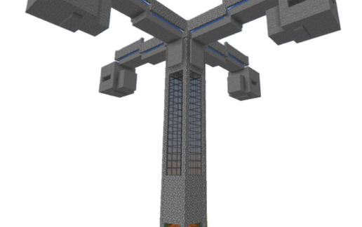 Iron Farm schematic - building