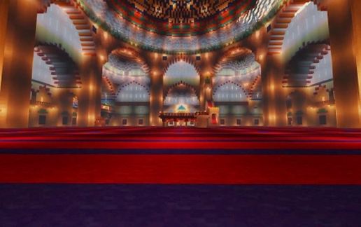 SELİMİYE MOSQUE islamic-ottoman social complex) (minecraft) Turkey schematic - building