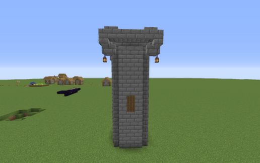 Tower schematic - building