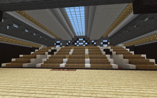 theater schematic - building