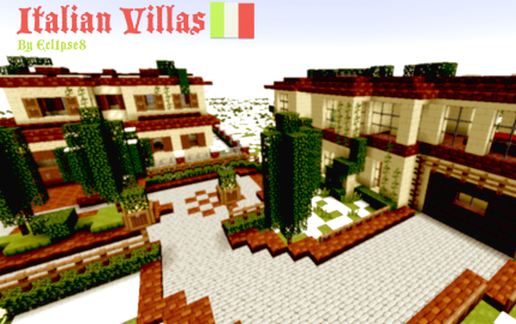 Italian Villas (Ecl1pse8) 1.7.2 schematic - building