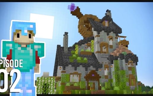 Grian Hermitcraft season 8 starter base schematic - building