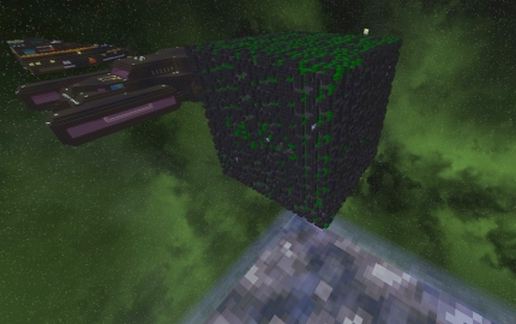 Borg Cube schematic - building