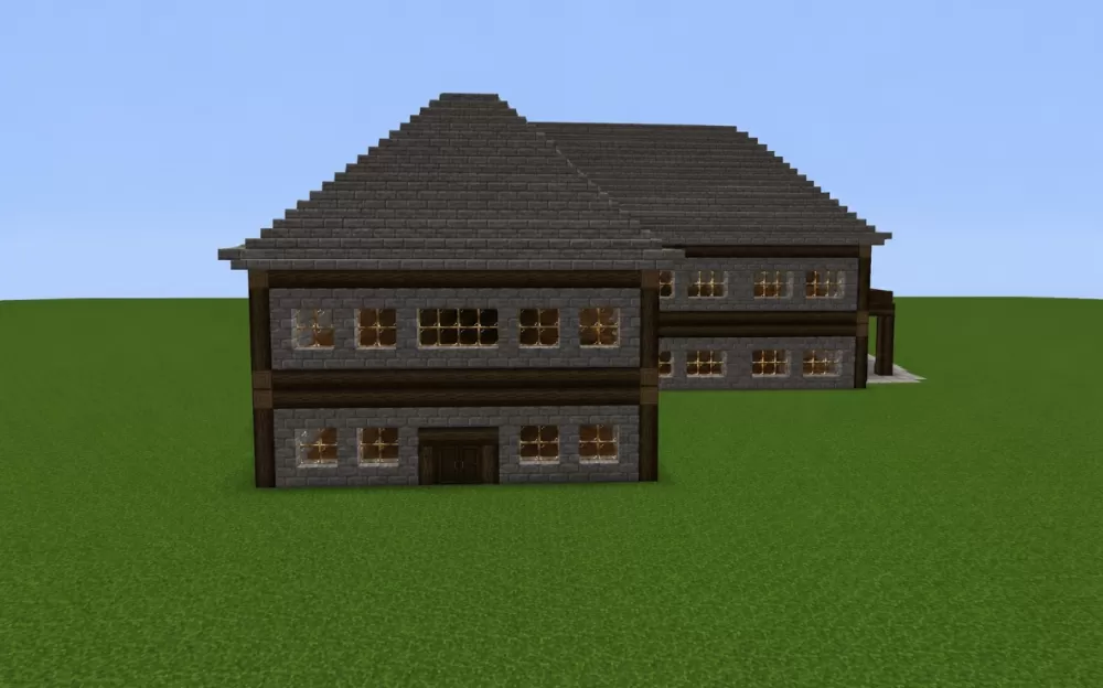 Rustic Mansion schematic - building