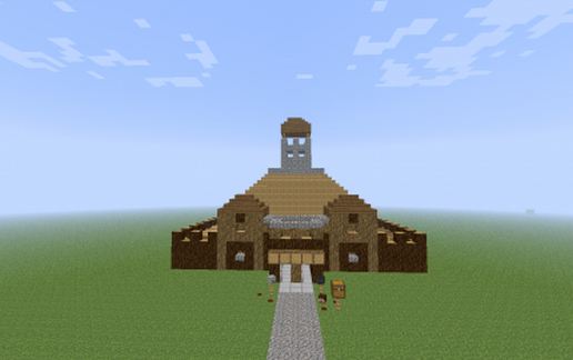 Castle/Chateau schematic - building