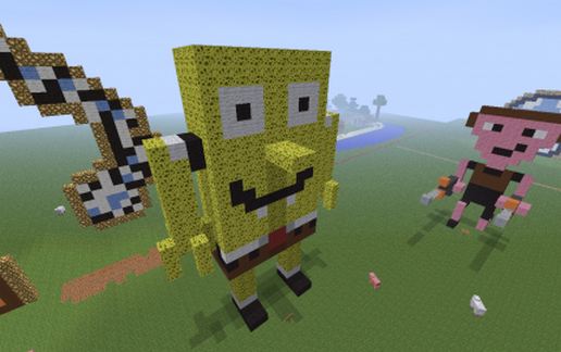 SpongeBob SquarePants schematic - building