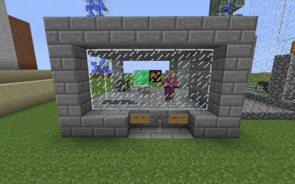 Zombie Trap schematic - building