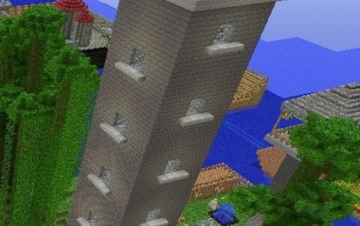 Tower schematic - building