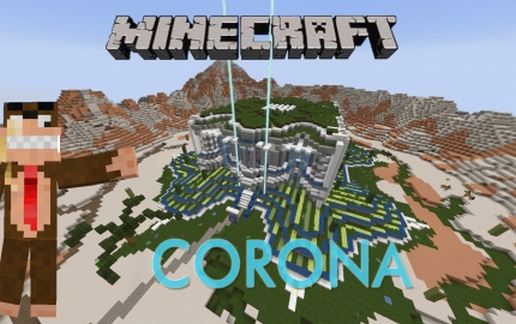 CORONA Modern House schematic - building