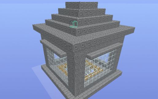 FinalBattle Default Arena schematic - building