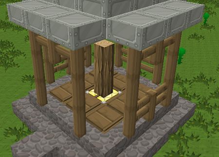 The Dimensional Ripper schematic - building