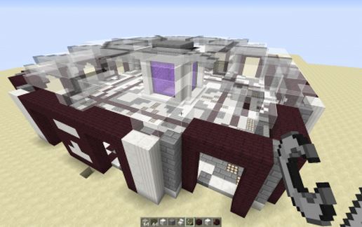 Netherhub 2.0 schematic - building