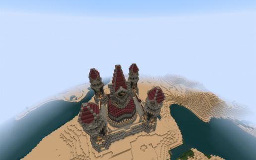 Sand Fort schematic - building