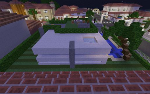 Small Modern Survial house