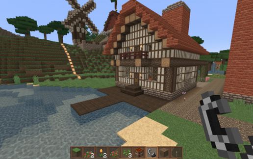 House 2 schematic - building