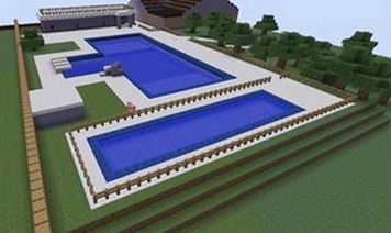 elks pool schematic - building