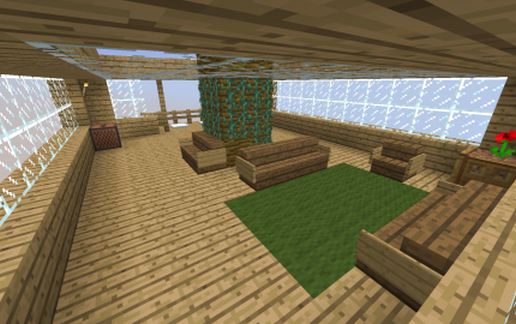 Simple Treehouse schematic - building