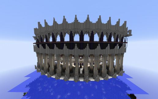 Pantocrater's GIANT Arena schematic - building