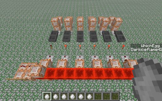 Custom Spawn Egg Crafter schematic - building