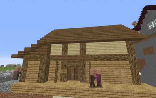 Sly's Tavern schematic - building