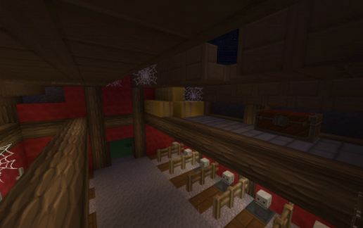 Old Medieval Dungeon Cow Barn schematic - building