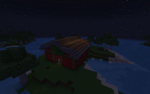 Old Medieval Dungeon Cow Barn
