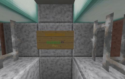 Experience storage 1.8+ schematic - building