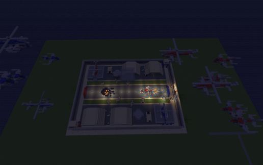 Warzone schematic - building