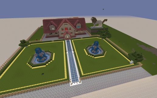Creative House 2 schematic - building