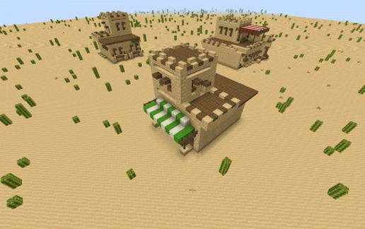 desert styled house #1 schematic - building