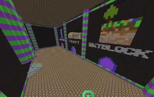 Candy Spawn/Hub schematic - building