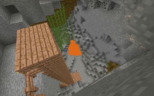 Mining Tree House (Facing West)