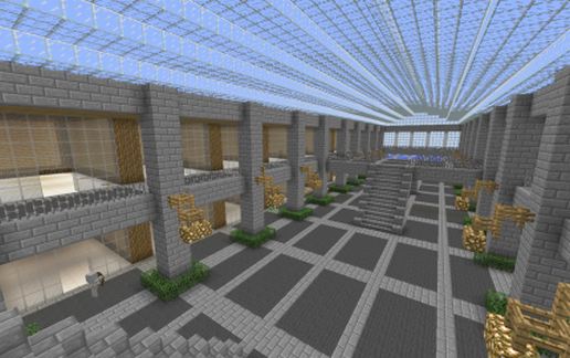 Shopping center