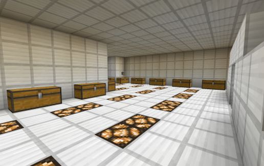 Redstone Powered Shop. schematic - building