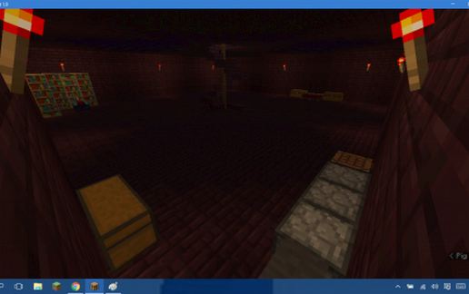 Nether Bunker schematic - building