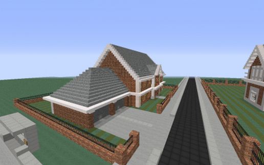 Brick House (furnished)