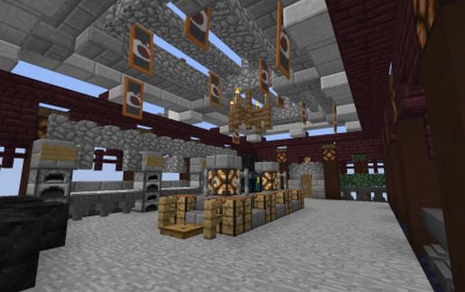 Craft-Forge schematic - building