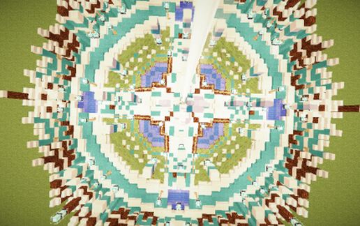 Skywars Lobby schematic - building