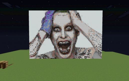 The Joker schematic - building