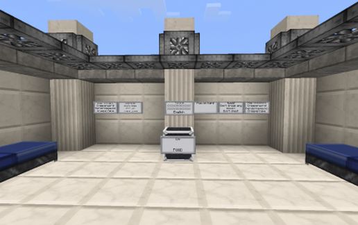 deathrun schematic - building