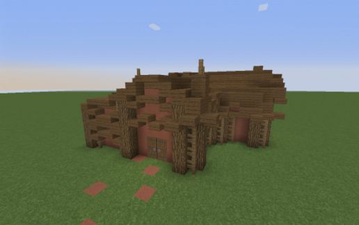 Mesa Themed house schematic - building
