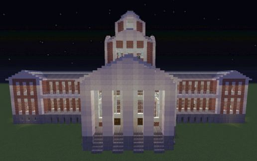 Courthouse schematic - building