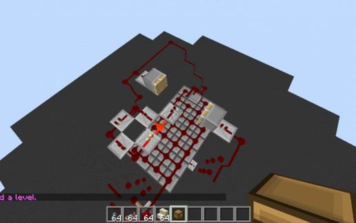 Redstone tnt trap